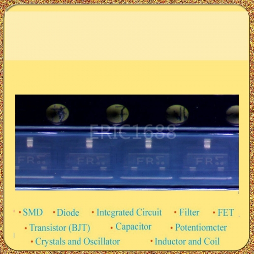 2SA1037AKRLT1 SOT-23 pen PNP triode printing: FR LRC
