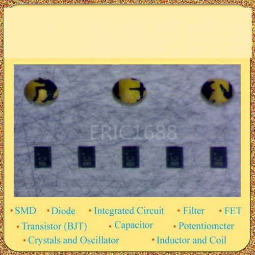 EC3H03B-TL ECSP1006-3 pen NPN triode printing: MC SANYO