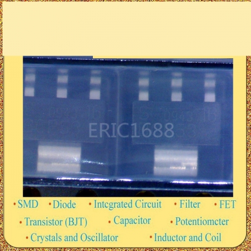BCP53-16 SOT-223 pen PNP triode printing: BCP5316 ST