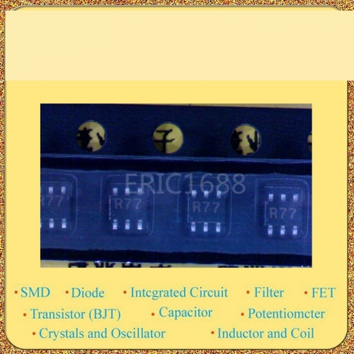 UPA829TF SOT-363 pen printing: R77 NEC Composite Transistor