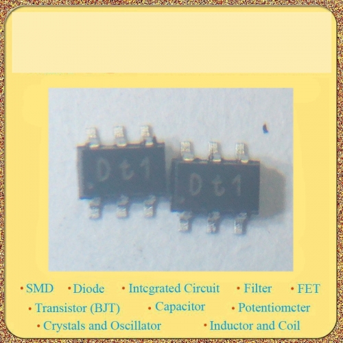 PUMD12 SOT-363 with damping composite pen printing: DT1 NXP/PHILIPS