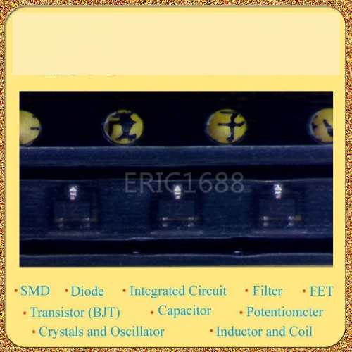 DTA123EE SOT-523 PNP pen with damping screen: 12 ROHM