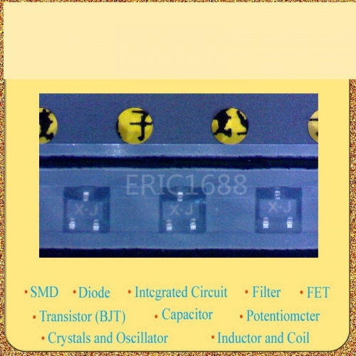 RN1109 SOT-523 NPN pen with damping printing: XJ -