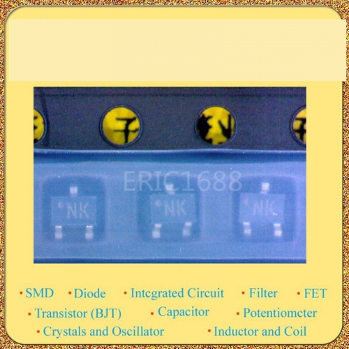 KRC410E SOT-523 NPN pen with damping printing: NK KEC