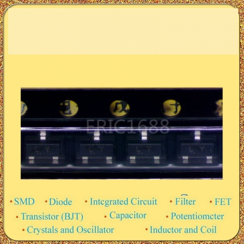 2SC2712S-Y SOT-23 pen NPN triode printing: LY -