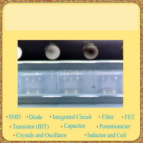 BCR166T SOT-23 PNP pen with damping printing: WT INFINEON