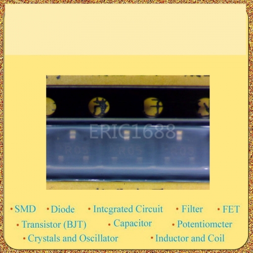 KSR1105 SOT-23 NPN pen with damping printing: R05 -