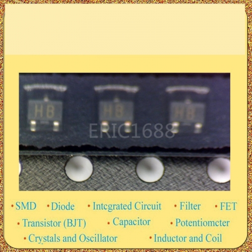 2SC4245 SOT-323 pen NPN triode printing: HB -