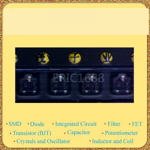 2SC4498 SOT-323 pen NPN triode printing: QY SANYO