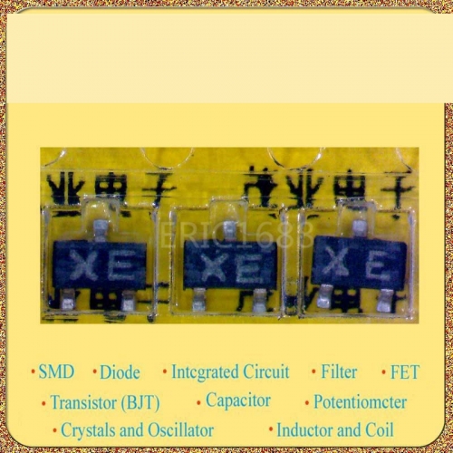 RN1405 SOT-23 NPN pen with damping printing: XE -