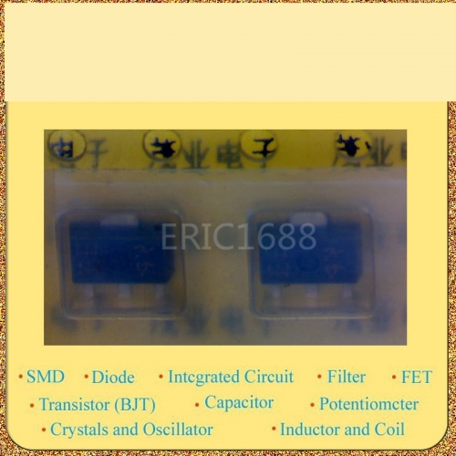 2SA1368 SOT-89 pen PNP triode printing: EE -