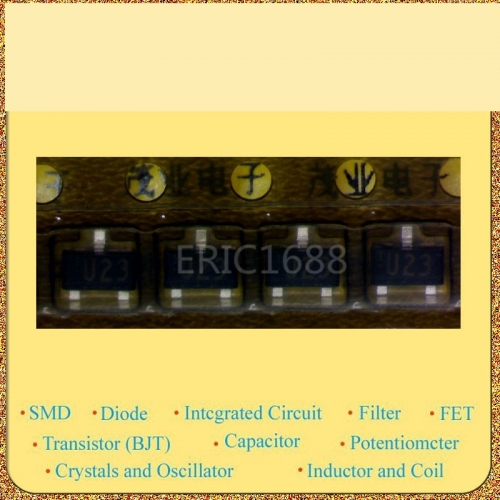 2SC2759 SOT-23 pen NPN triode printing: U23 NEC