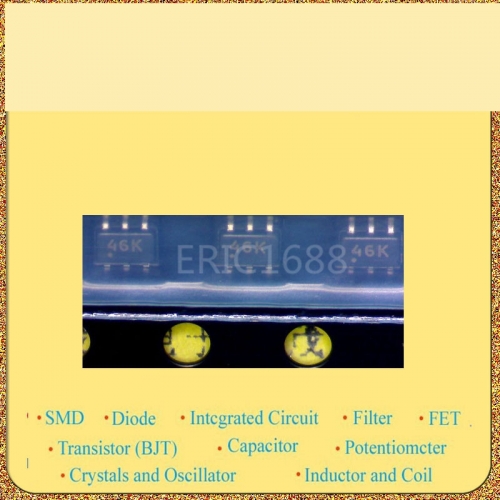 MBT3946DW1T1G SOT-363 pen composite triode screen: 46 ON