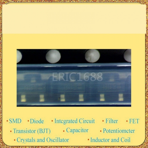 BCW61B SOT-23 pen PNP triode printing: BB INFINEON