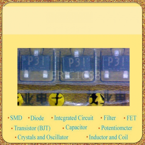 FB1L2Q SOT-23 NPN pen with damping printing: P31 NEC