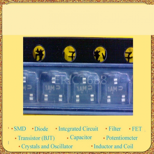 MMBT3904LT SOT-23 pen NPN triode printing: 1AM ON