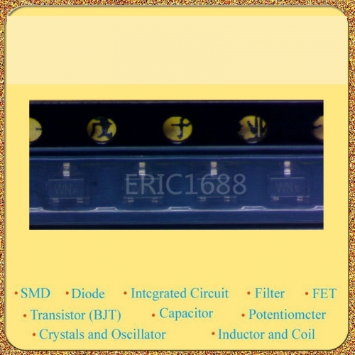 DDTA114YU SOT-323 PNP pen with damping printing: WN DIODES