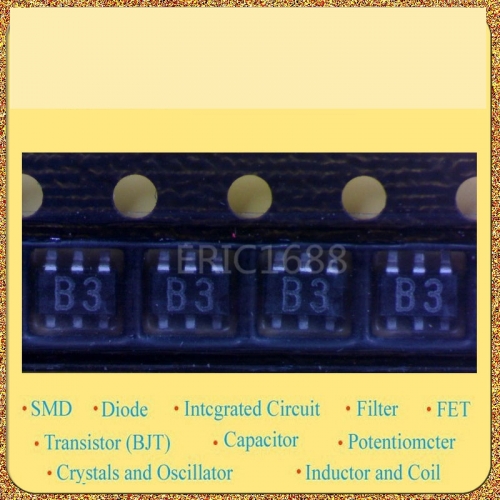 IMB3A SOT-163 with damping composite pen printing: B3 ROHM