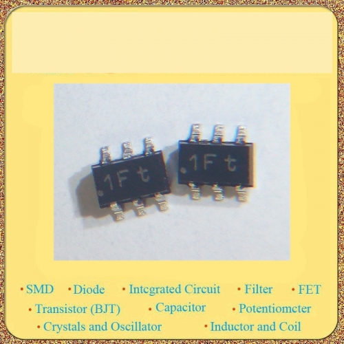 BC847BS SOT-363 pen printing: 1F FAIRCHILD Composite Transistor