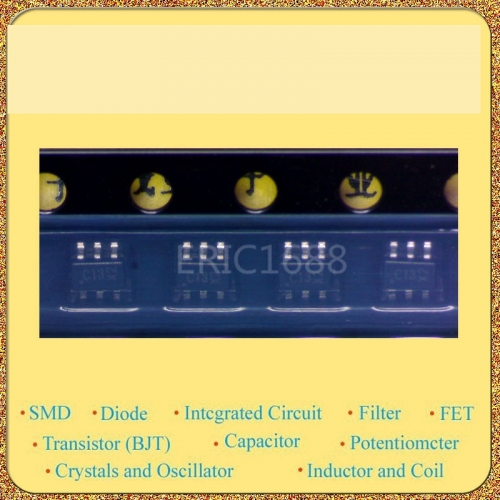 DCX114EU-7 SOT-363 with damping composite pen printing: C13 DIODES