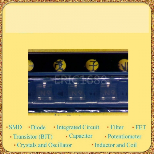 KRC422 SOT-323 NPN pen with damping printing: N9 KEC