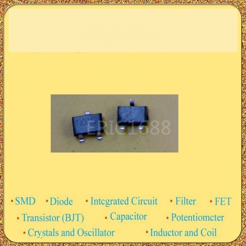 DDTC143TUA-7-F SOT-323 NPN pen with damping printing: N07 DIODES