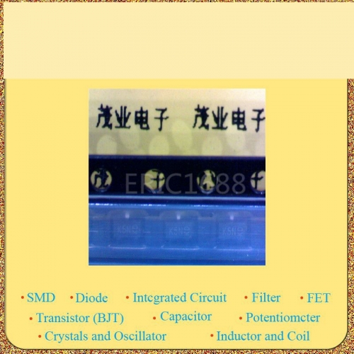 MMST3906-7 SOT-323 pen PNP triode printing: K5N DIODES