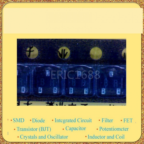 2SB1627-R SOT-23 pen PNP triode printing: BR -