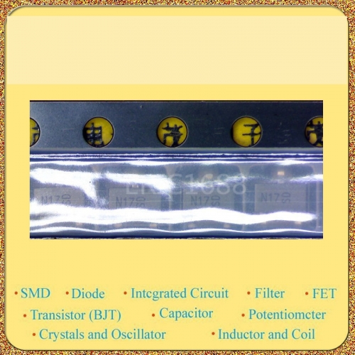 DDTC124EKA-7 SOT-23 NPN pen with damping printing: N17 DIODES