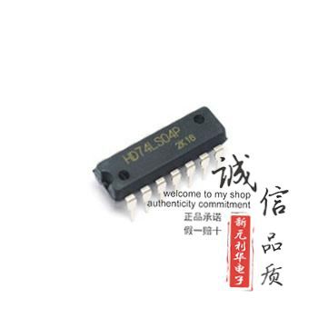 Chip HD74LS04P DIP-14 TI imported genuine original