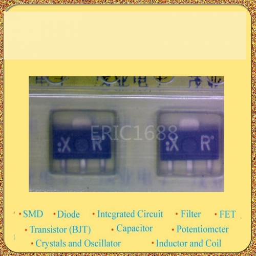 2SD875-R SOT-89 pen NPN triode printing: XR -