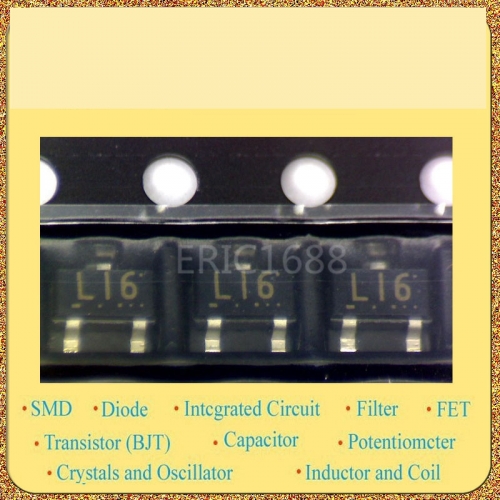 2SC3624A SOT-23 pen NPN triode printing: L16 NEC