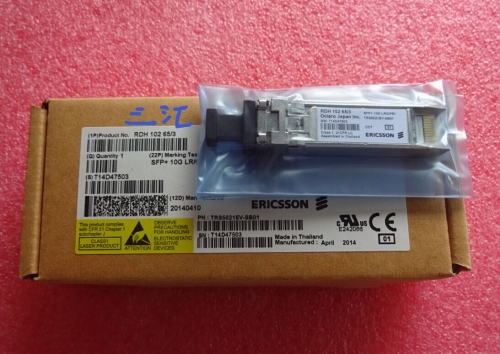 ERICSSON Ericsson RDH10265/3 Gigabit 10G 1310nm SFP+ optical module 10km