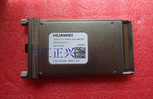 Original HUAWEI PD100-TXLED-111 CFP 100G-10*10-1550nm-10km LR10