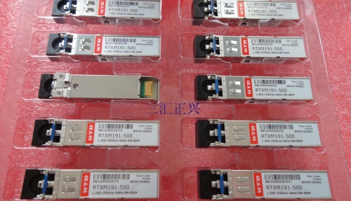 Original WTD optical module RTXM191-500 1.25G-1550NM-40KM-SM-ESFP Gigabit single-mode