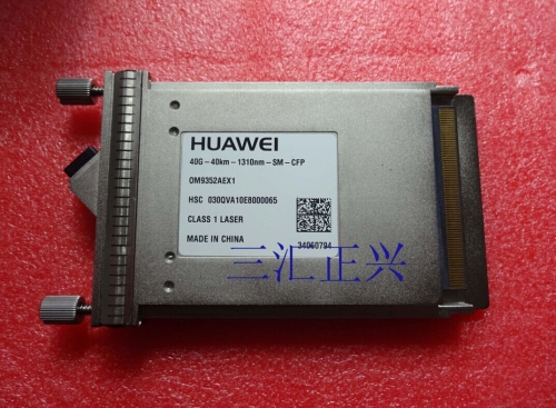 HUAWEI high speed optical module OM9352AEX1 40G-40KM-1310NM-SM-CFP