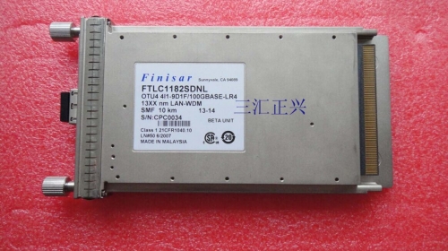 Original Finisar FTLC1182SDNL OTU4 100G 4I1-9D1F/100GBASE-LR4