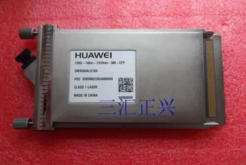 HUAWEI high speed optical module OM9550ALX103 100G-10KM-1310NM-CFP