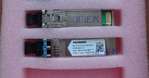 New HUAWEI 6G 6G-1310nm-2km MTRS-6E21-01 SFP+