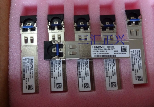HUAWEI SFP-GE-LX-SM1310 Gigabit 1.25G-1310NM-10KM single-mode 02315200
