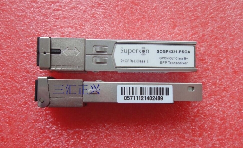 Superxon GPON OLT Class b+ usebroadband Gen SOGP4321-PSGA SFP optical module