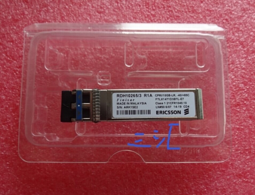 ERICSSON Ericsson RDH10265/3 Gigabit 10G 1310nm SFP+ optical module 10km