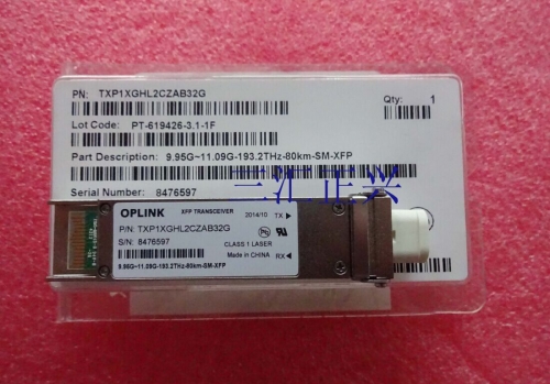 OPLINK DWDM 10G 80KM 1551.72NM wavelength division module XFP TXP1XGHL2CZAB32G