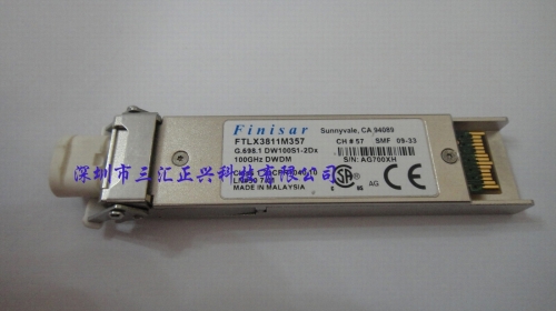 Dense wavelength division multiplexing FINISAR FTLX3811M357 10G 80KM DWDM 1531.90NM