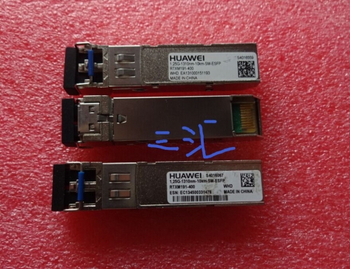 Original HUAWEI Gigabit single mode 1.25g 10km SFP 2 hand special quality is good for the