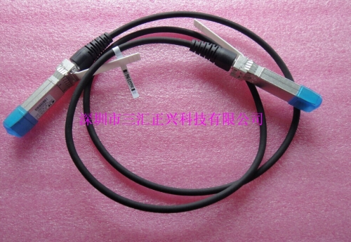 The original high-speed wire SFP+ Tyco 10G passive high-speed wire cable 1 meters compatible with CISCO HP.