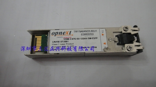 Original TRF79A6AN22LB0U1 125M-2.67G-D2-120KM 1559.79NM DWDM