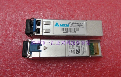 The original LCP-1250B4QSRBTE 1.25G Delta DELTA Gigabit single-mode 10km1310nm module