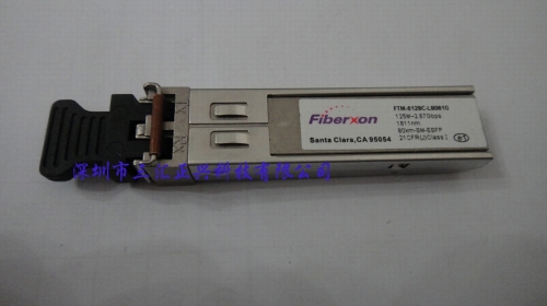 Original FIBERXON FTM-6128C-L8061G 125M~2.67G-1611nm-80km