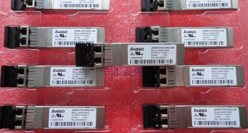 Original AvaGo AFBR-57R7APZ-HW 4G multimode -300m- 850nm SFP